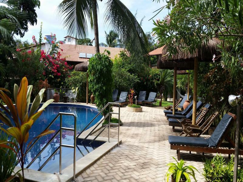 Pousada Coco Fresco Praia de Pipa Ngoại thất bức ảnh