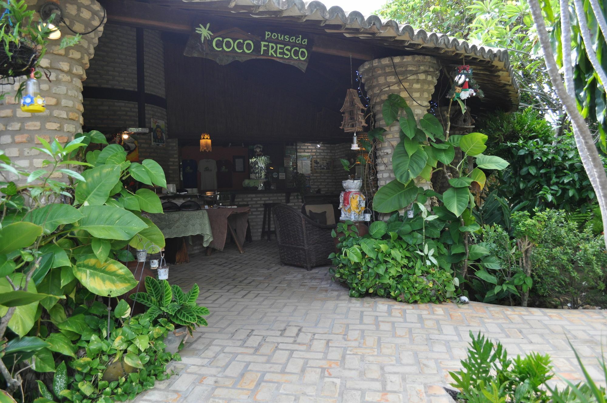 Pousada Coco Fresco Praia de Pipa Ngoại thất bức ảnh