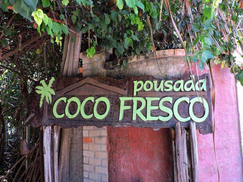 Pousada Coco Fresco Praia de Pipa Ngoại thất bức ảnh
